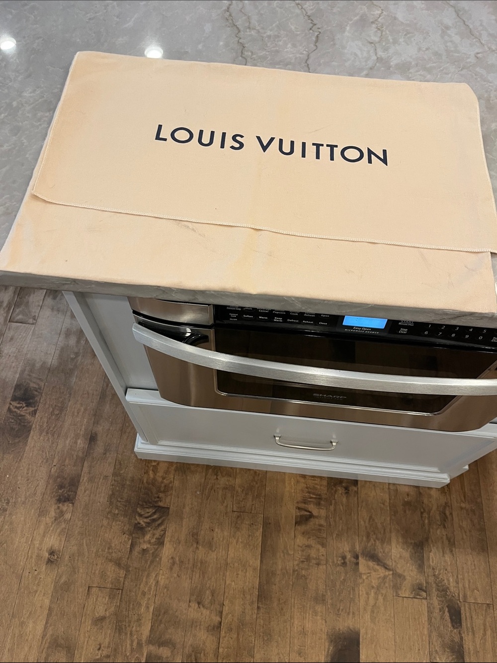 Authentic Louis Vuitton Extra Large Dust Bag